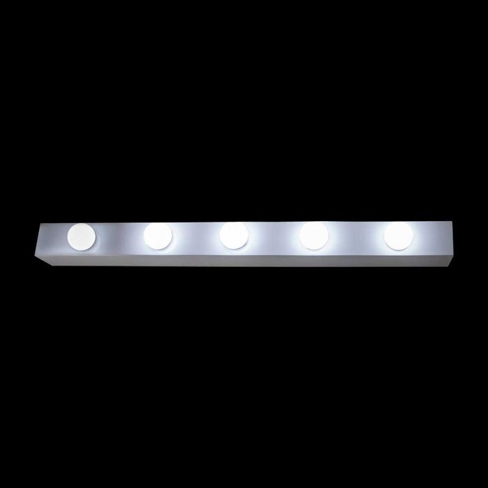 Arandela Camarim Retrô 71cm P/ 5 Lâmpada Bolinha E27 St513-Starlumen-