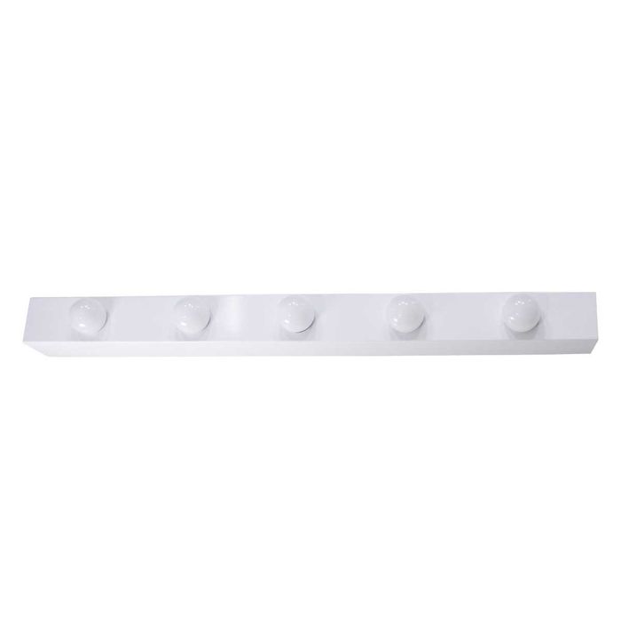 Arandela Camarim Retrô 71cm P/ 5 Lâmpada Bolinha E27 St513-Starlumen-