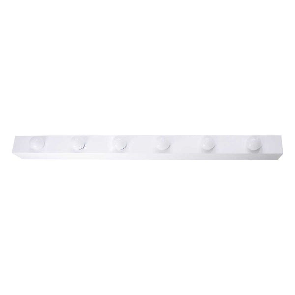 Arandela Camarim Retrô 87cm P/ 6 Lâmpada E27 Bolinha St523-Starlumen-