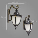 Arandela Clássica Colonial Grande Liège para E27 AC583P-G ST1891-Biancoluce-Starlumen