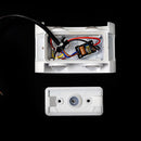 Arandela Clessidra Branca LED 4W 3000K IP65 Opus Efeito Luz ST2643-Opus-Starlumen