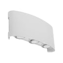 Arandela Clessidra Branco LED 6W 3000K IP65 Opus ST2645-Opus-Starlumen