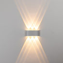 Arandela Clessidra Branco LED 6W 3000K IP65 Opus ST2645-Opus-Starlumen