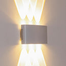 Arandela Clessidra Branco LED 6W 3000K IP65 Opus ST2645-Opus-Starlumen
