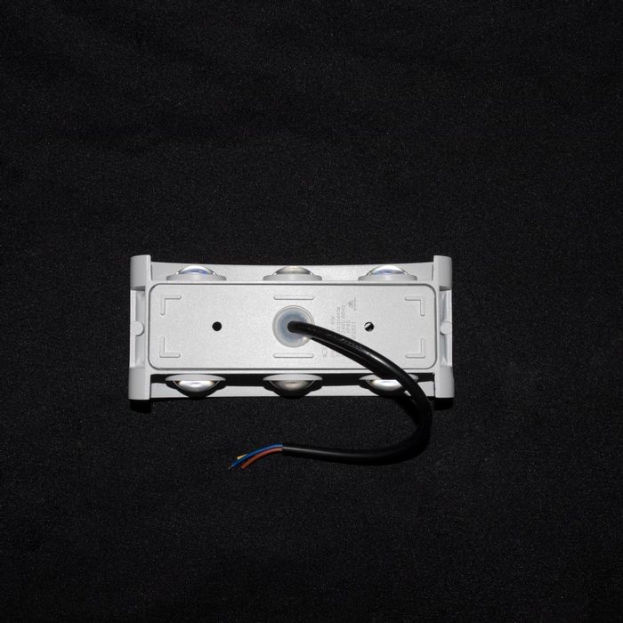 Arandela Clessidra Branco LED 6W 3000K IP65 Opus ST2645-Opus-Starlumen
