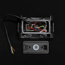 Arandela Clessidra Preta LED 4W 3000K IP65 Opus Efeito Luz ST2643-Opus-Starlumen