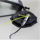 Arandela Colonial Alumínio E Vidro E27 ST203P-Biancoluce-Starlumen