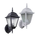 Arandela Colonial Alumínio E Vidro E27 ST203P-Biancoluce-Starlumen