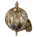 Arandela Colonial Alumínio Vintage Retro Ouro Velho OV-AC804P St804p-Biancoluce-Starlumen