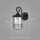 Arandela Colonial Dublin Clássica E27 AM001P ST1888-Starlumen-