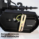 Arandela Colonial Em Alumínio E27 Vintage Retro AC205P ST205P-Biancoluce-Starlumen