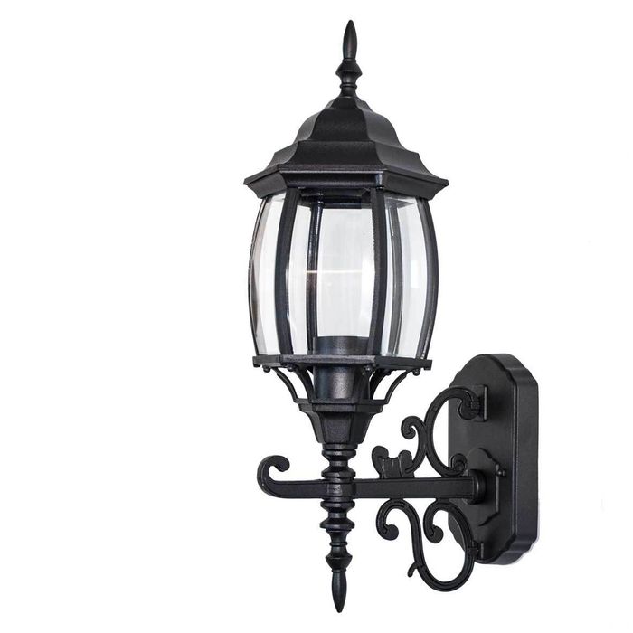 Arandela Colonial Em Alumínio E27 Vintage Retro AC205P ST205P-Biancoluce-Starlumen