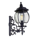 Arandela Colonial Grande Alumínio Preta Vintage 68cm PT-AC201P-G St1480-Biancoluce-Starlumen