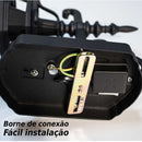 Arandela Colonial Ouro Velho E27 Vintage Retro SBGD-AC201P-P St201pp-Biancoluce-Starlumen