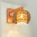 Arandela Cuba Cristal K9 Cobre QAR1281-CO St1219-Quality-Starlumen
