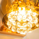 Arandela Cuba Cristal K9 Cobre QAR1281-CO St1219-Quality-Starlumen