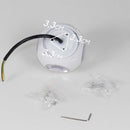 Arandela Decorativa Criativa Tetra Branca LED 12W 3000k DN 30326 Opus ST2486-Opus-Starlumen