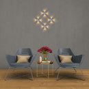 Arandela Decorativa Criativa Tetra Branca LED 12W 3000k DN 30326 Opus ST2486-Opus-Starlumen