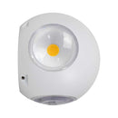 Arandela Decorativa Criativa Tetra Branca LED 12W 3000k DN 30326 Opus ST2486-Opus-Starlumen