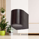 Arandela Dots Marrom Corten para MR16 Bella ST2723-Bella Iluminação-Starlumen