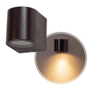 Arandela Dots Marrom Corten para MR16 Bella ST2723-Bella Iluminação-Starlumen