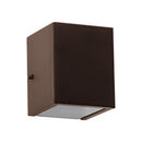 Arandela Efeito 1 Facho / Foco Alumínio Parede Externa St653-Starlumen-