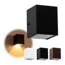 Arandela Efeito 1 Facho / Foco Alumínio Parede Externa St653-Starlumen-