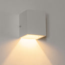 Arandela Efeito 1 Facho / Foco Alumínio Parede Externa St653-Starlumen-