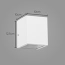 Arandela Efeito 1 Facho / Foco Alumínio Parede Externa St653-Starlumen-