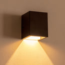 Arandela Efeito 1 Facho / Foco Alumínio Parede Externa St653-Starlumen-