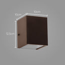 Arandela Efeito 1 Facho / Foco Alumínio Parede Externa St653-Starlumen-