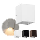 Arandela Efeito 1 Facho / Foco Alumínio Parede Externa St653-Starlumen-