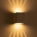 Arandela Efeito 10 Fachos Alumínio St910-Starlumen-