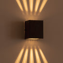 Arandela Efeito 10 Fachos Alumínio St910-Starlumen-