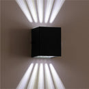 Arandela Efeito 10 Fachos Alumínio St910-Starlumen-