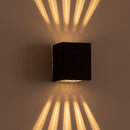 Arandela Efeito 10 Fachos Alumínio St910-Starlumen-