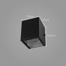 Arandela Efeito 10 Fachos Alumínio St910-Starlumen-