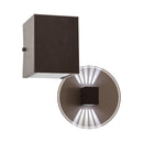 Arandela Efeito 10 Fachos Alumínio St910-Starlumen-Marrom-