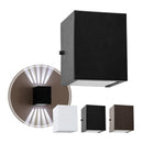 Arandela Efeito 10 Fachos Alumínio St910-Starlumen-