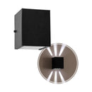 Arandela Efeito 2 Ou 6 Fachos Em Alumínio St566-Starlumen-Preto-