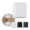 Arandela Efeito 2 Ou 6 Fachos Em Alumínio St566-Starlumen-