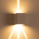 Arandela Efeito 4 Ou 2 Fachos Em Alumínio St544-Starlumen-