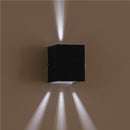 Arandela Efeito 4 Ou 2 Fachos Em Alumínio St544-Starlumen-