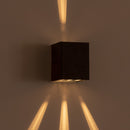 Arandela Efeito 4 Ou 2 Fachos Em Alumínio St544-Starlumen-