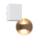 Arandela Efeito 4 Ou 2 Fachos Em Alumínio St544-Starlumen-Branco-