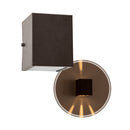 Arandela Efeito 4 Ou 2 Fachos Em Alumínio St544-Starlumen-Marrom-