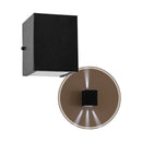 Arandela Efeito 4 Ou 2 Fachos Em Alumínio St544-Starlumen-Preto-