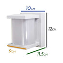 Arandela Externa e Interna LED 10W Alumínio IP65 DS9822 ST9822-Delis-Starlumen