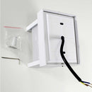 Arandela Externa e Interna LED 10W Alumínio IP65 DS9822 ST9822-Delis-Starlumen