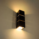 Arandela Focos Fachos Frisos 30cm P/ 2 Lâmpadas E27 St1286-Starlumen-